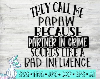 Download Papaw Svg Etsy
