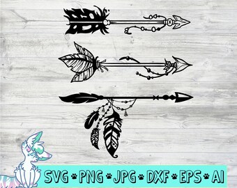 Download Feather Arrow Etsy