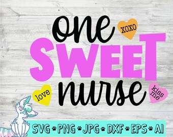 Download Valentines Nurse Svg Etsy