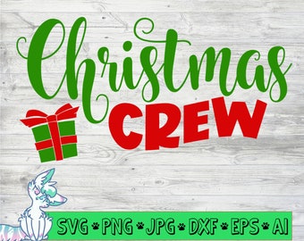 Download Christmas Crew Svg Etsy