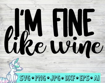 Download Fine Wine Svg Etsy