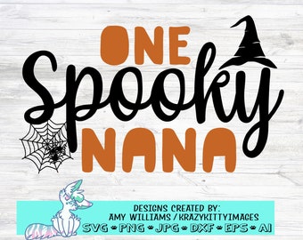 Download Spooky Nana Svg Etsy