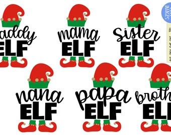 Download Papa Elf Svg Etsy