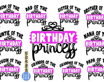 Download Mom Of Princess Svg Etsy