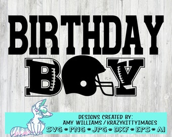 Download Birthday Boy Svg Etsy