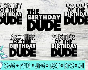 Download Birthday Dude Svg Etsy