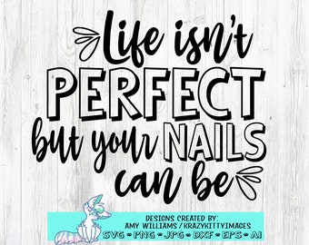 Download Nail Artist Svg Etsy