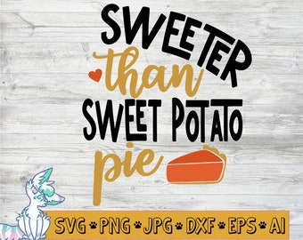 Download Sweet Potato Pie Svg Etsy