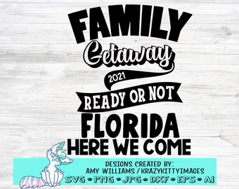 Download Florida Vacation Svg Etsy