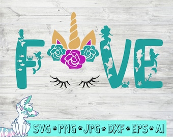Free Free 248 Unicorn Mermaid Princess Svg SVG PNG EPS DXF File