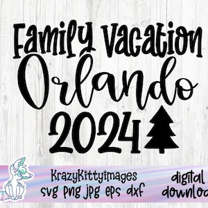 Florida SVG,Orlando Familienurlaub SVG,Orlando, hier kommen wir, Vacay Mode svg, Hier kommen wir svg, Weihnachten, Png Jpg Eps Dxf, Digital Download