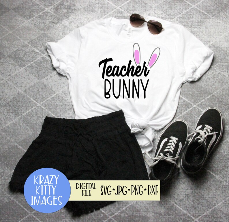 Download School Quote Cute Design Teacher Bunny Svg Digital Download Easter Cut File Teacher Saying Jpg Dxf Eps Png Clip Art Art Collectibles Advancedrealty Com