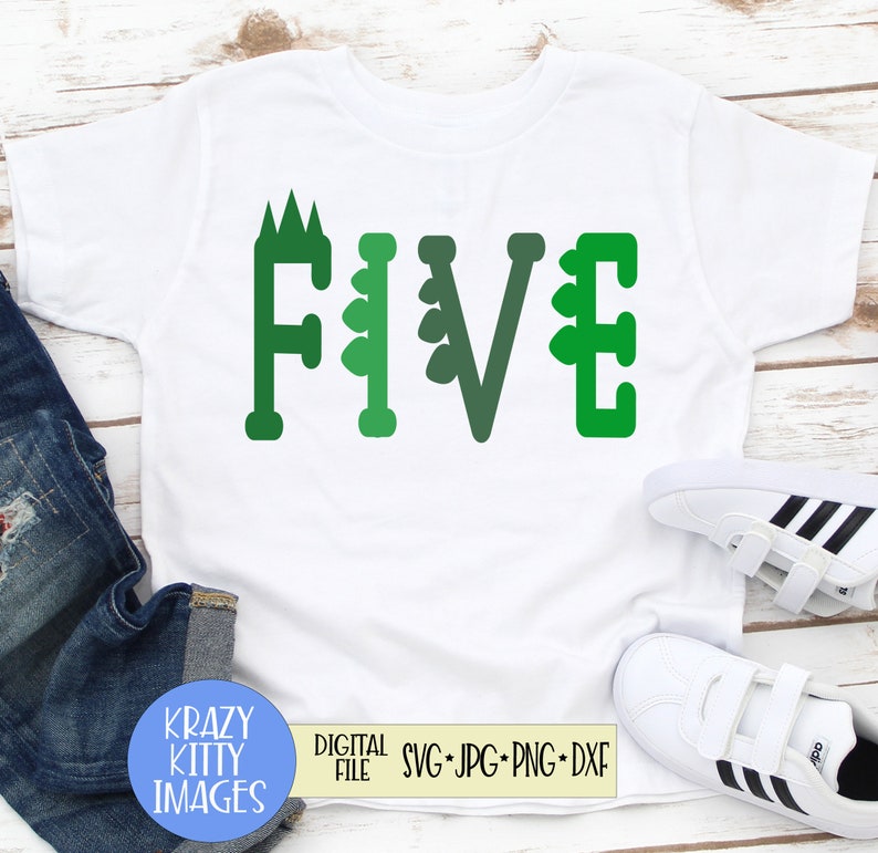 Download Art Collectibles Clip Art Dinosaur Svg Cut Files For Cricut 5th Birthday Svg Dino Birthday Shirt Svg Png Boys Bday Svg Dinosaur Birthday Svg Fifth Birthday Svg