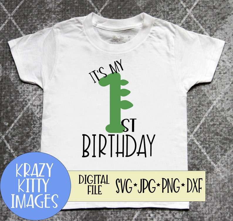 Download Boys 1st Birthday Svg 1 Years Old Svg First Birthday Dino Bday Svg Dino Party Png Birthday Boy Svg Boys Dinosaur First Birthday Svg Clip Art Art Collectibles