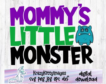 Little Monster Quote - Etsy Little Monster Quote - Etsy