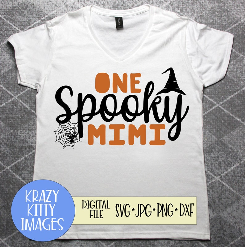 Halloween Svg Svg Files Spider Svg Digital Png One Spooky Mimi Svg Jpg Witch Svg Halloween Shirt Svg Mimi Svg Grandma Svg Eps Dxf Clip Art Art Collectibles Commentfer Fr