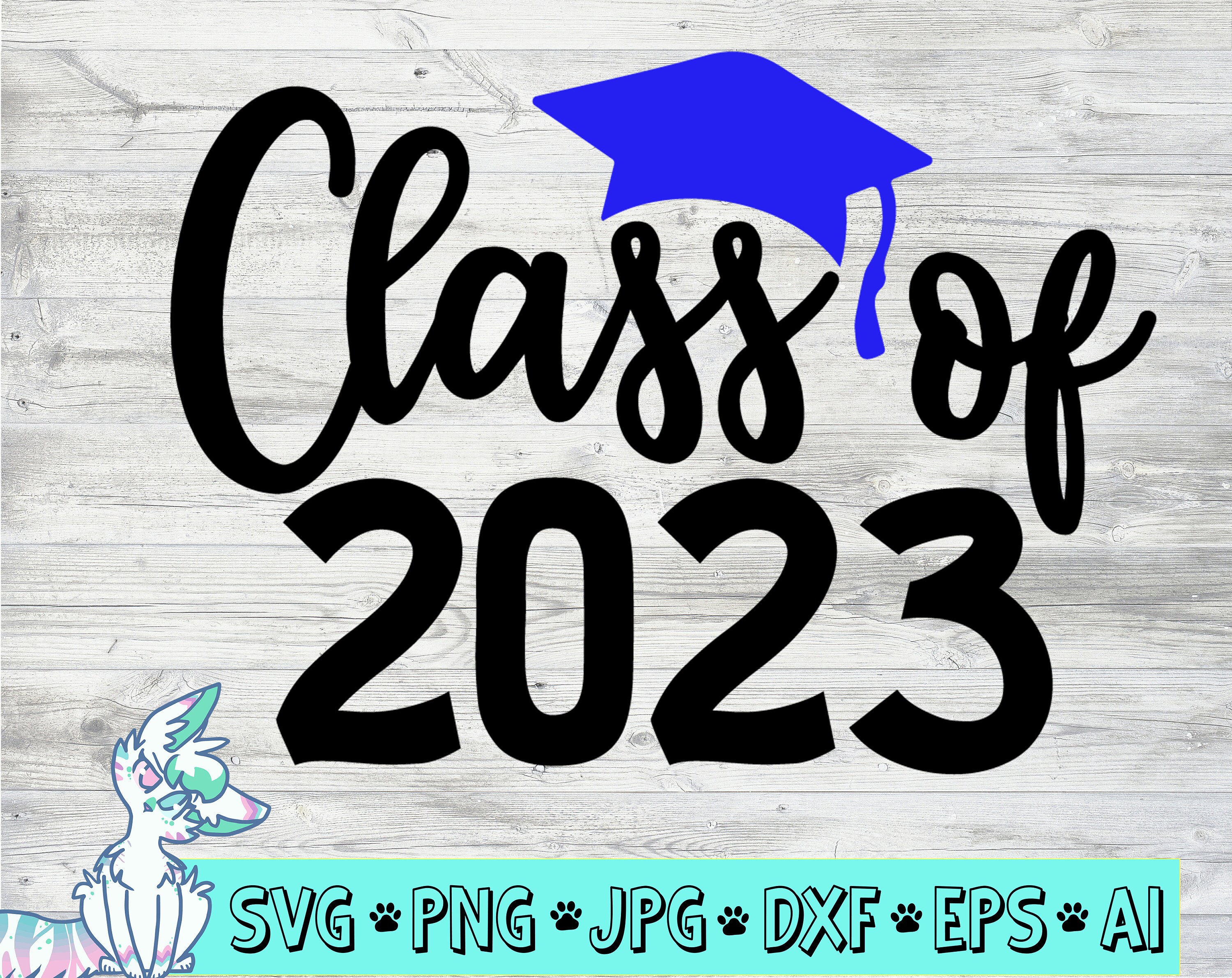 Class of 2023 Svg Shirt Design Graduation Svg 8th Grade Etsy