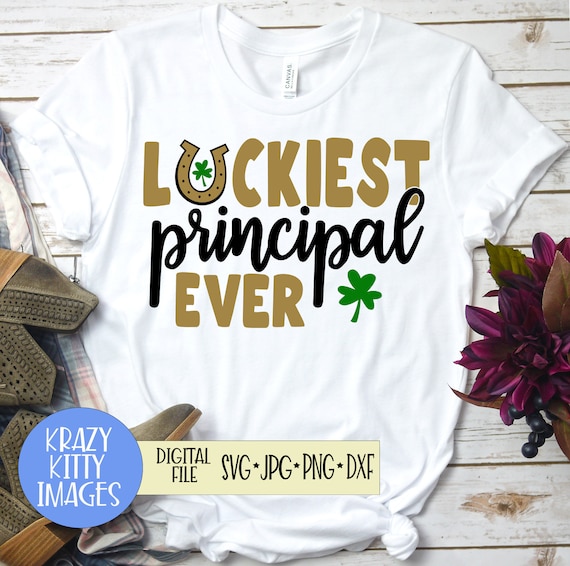 Free Free 164 Luckiest Principal Ever Svg SVG PNG EPS DXF File
