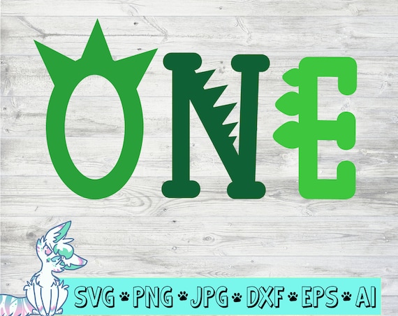Download Dinosaur First Birthday Svg Dinosaur Svg Dinosaur Number Etsy