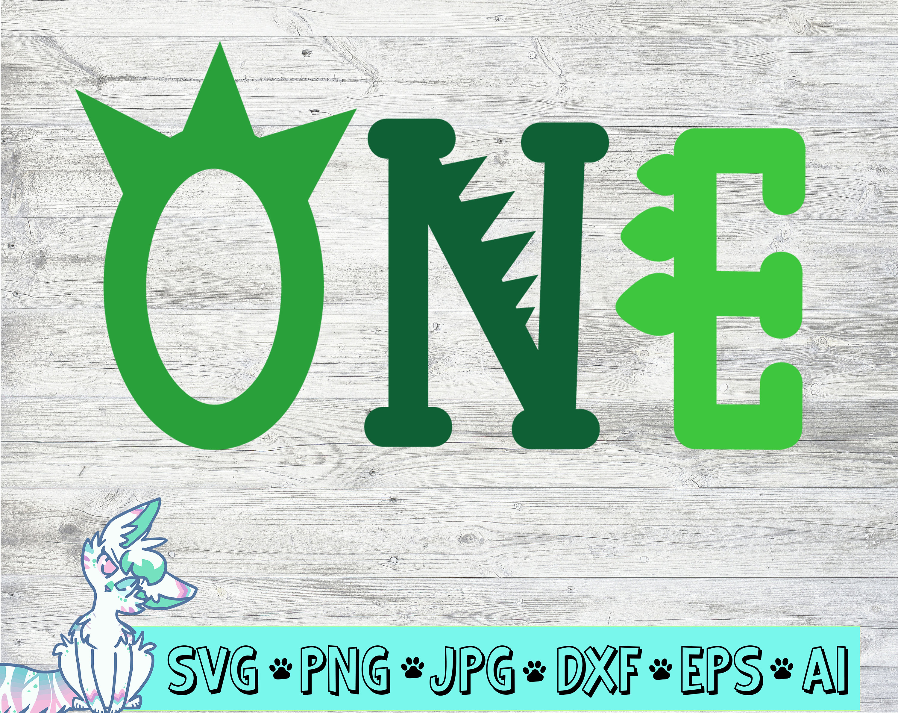 Download Dinosaur First Birthday Svg Dinosaur Svg Dinosaur Number Etsy