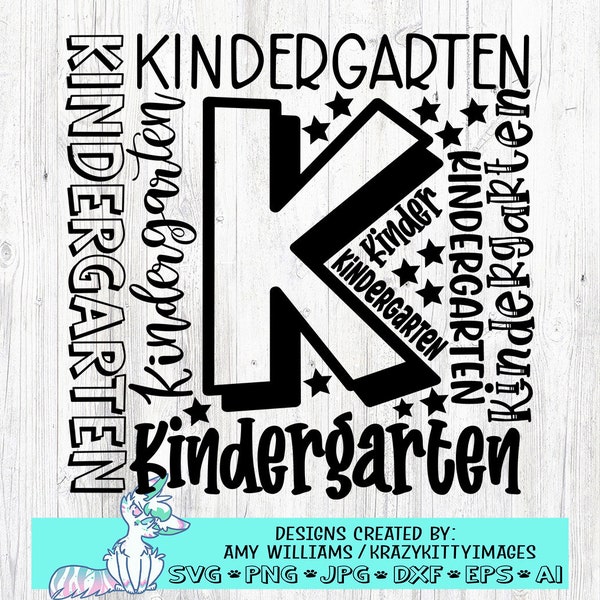 first day of kindergarten svg cut file for kids, girls 1st day of kindergarten png file, first day of school, boys first day svg