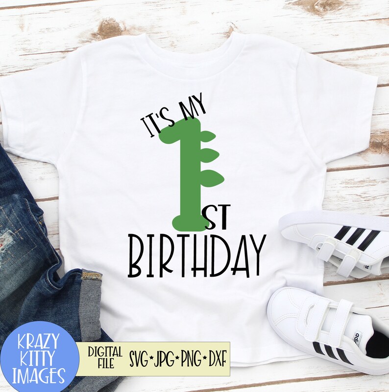 Download Boys 1st Birthday Svg 1 Years Old Svg First Birthday Dino Bday Svg Dino Party Png Birthday Boy Svg Boys Dinosaur First Birthday Svg Clip Art Art Collectibles