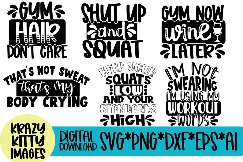 Download Workout Svg Png Girl Gym Quotes Dxf Gym Svg Bundle Eps Jpg Digital Download Funny Workout Svg Bundle Funny Quotes Gym Cut Files Scrapbooking Papercraft Truongsinhhoc Com Vn