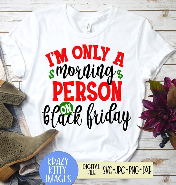 Black Friday Svg, Funny Black Friday Svg, Shopping Svg