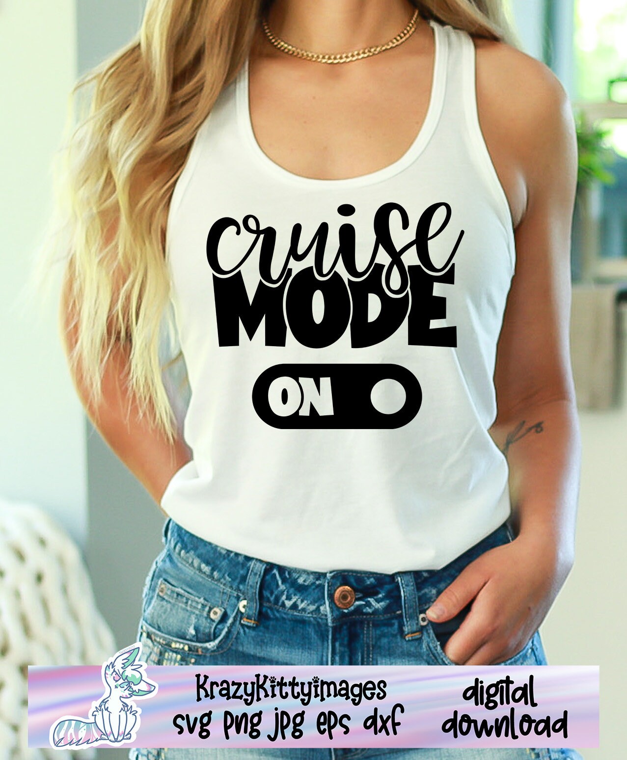 Cruise Mode On, Cruise Svg, Girls Trip Svg, Cruise Cut Files, Cruising Svg, png jpg eps dxf, girls vacay svg, family vacation svg file