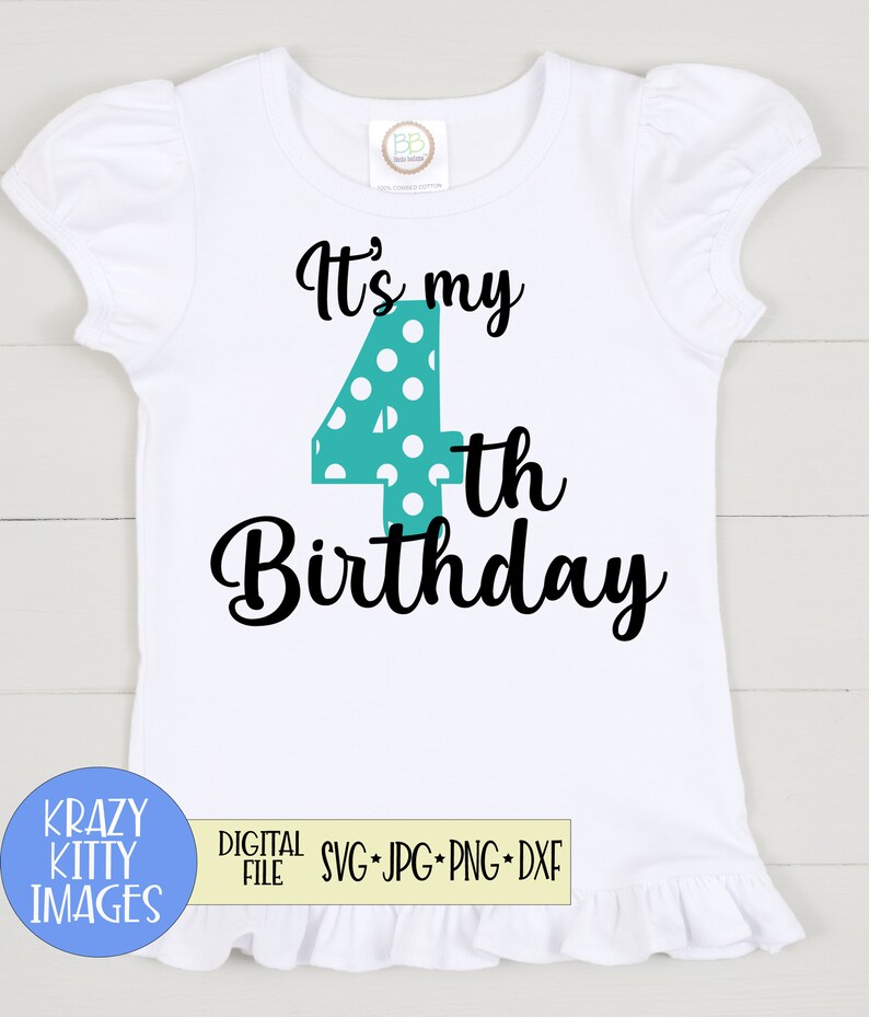 Download Eps Girls 4th Birthday Svg Jpg Png Fourth Birthday Svg Dxf Birthday Party Svg 4th Birthday Svg Digital Download Birthday Girl Svg Clip Art Art Collectibles Jewellerymilad Com