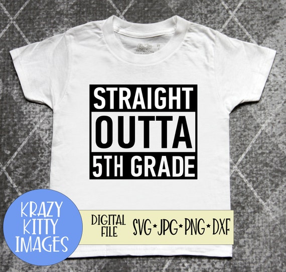 Download Svg File School Graduation Svg Teacher Svg Happy Last Day Of School Straight Outta 5th Grade Svg End Of School Svg Straight Outta Png Clip Art Art Collectibles Lifepharmafze Com