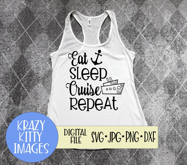 eat sleep cruise
