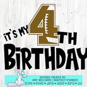 Jungen 4. Geburtstag svg, Jungen Fußball Geburtstag svg, vierter Geburtstag svg, Jungen Geburtstag svg, Fußballzahlen svg, Sport Geburtstag svg, png