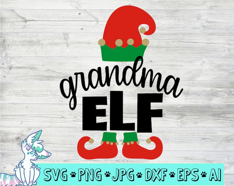Download Grandma elf svg Elf family svg Christmas elf svg Family ...