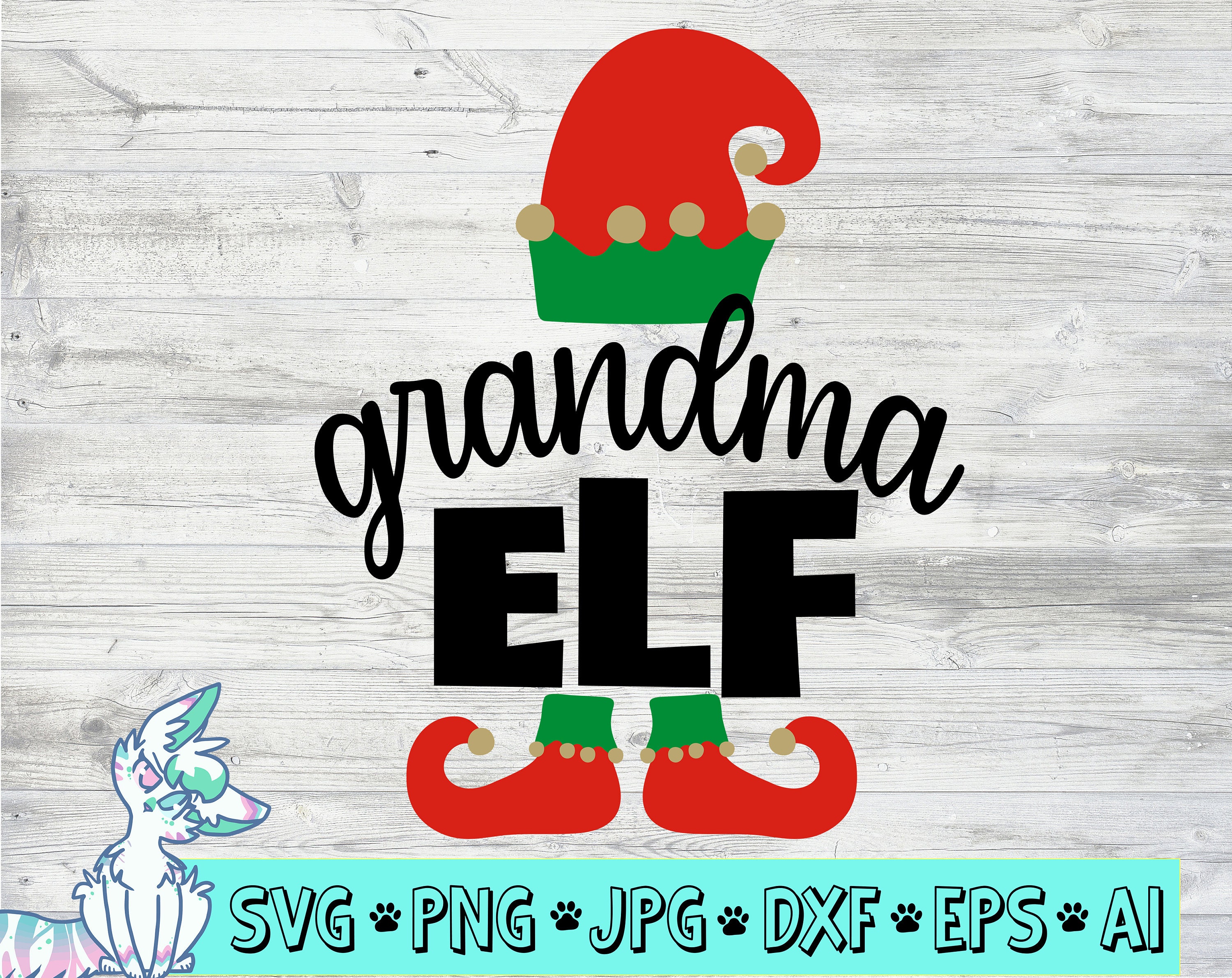 Download Grandma Elf Svg Elf Family Svg Christmas Elf Svg Family Elf Etsy