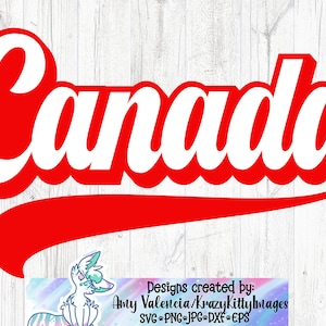 Canada Svg, Canada Day Svg, Canada Flag Shirt, Patriotic Svg, Retro Canada Cut file, Maple Leaf Clip Art, Svg Files For Cricut, Silhouette
