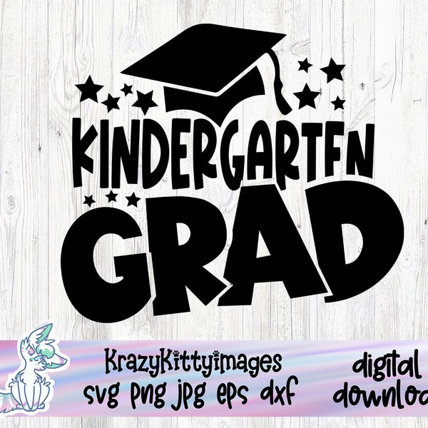 Kindergarten Grad, Kindergarten Graduation svg, Graduation From Kindergarten, End Of Kindergarten, 2023 Kindergarten Graduation, Graduation