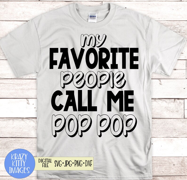 CustomGiftsNow “My Favorite People Call Me PopPop” 20 Oz Stainless Steel Water Bottle With Straw Lid – BPA Free