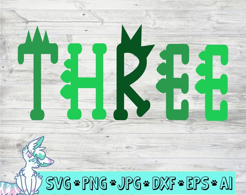 Download Dinosaur third birthday svg dinosaur svg 3rd birthday SVG ...