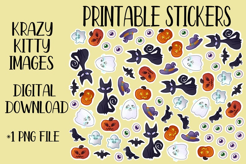 Printable Halloween Stickers, Electronic Down load, Hand Drawn Electronic Stickers, Cat Electronic Stickers, Pumpkin, Ghost, Eye Sticker Obtain photo about Halloween Stickers Printable identify Printable Halloween Stickers, Electronic Obtain, Hand Drawn Electronic Stickers, Cat Electronic Stickers, Pumpkin, Ghost, Eye Sticker Obtain