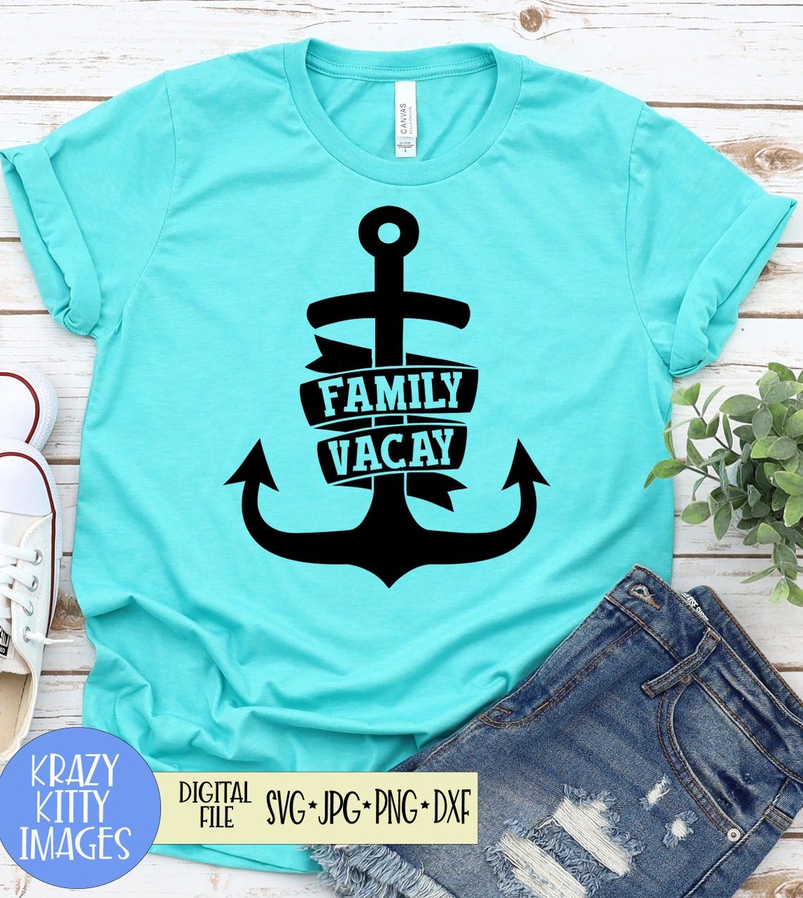 Download Family vacay svg anchor svg family vacation anchor svg | Etsy