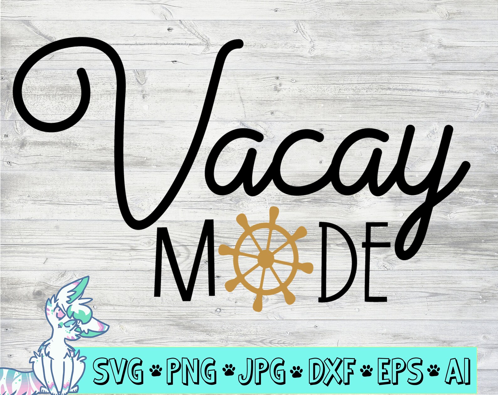 Vacay Mode Svg Vacay Mode Cut File Vacation Mode Svg - Etsy