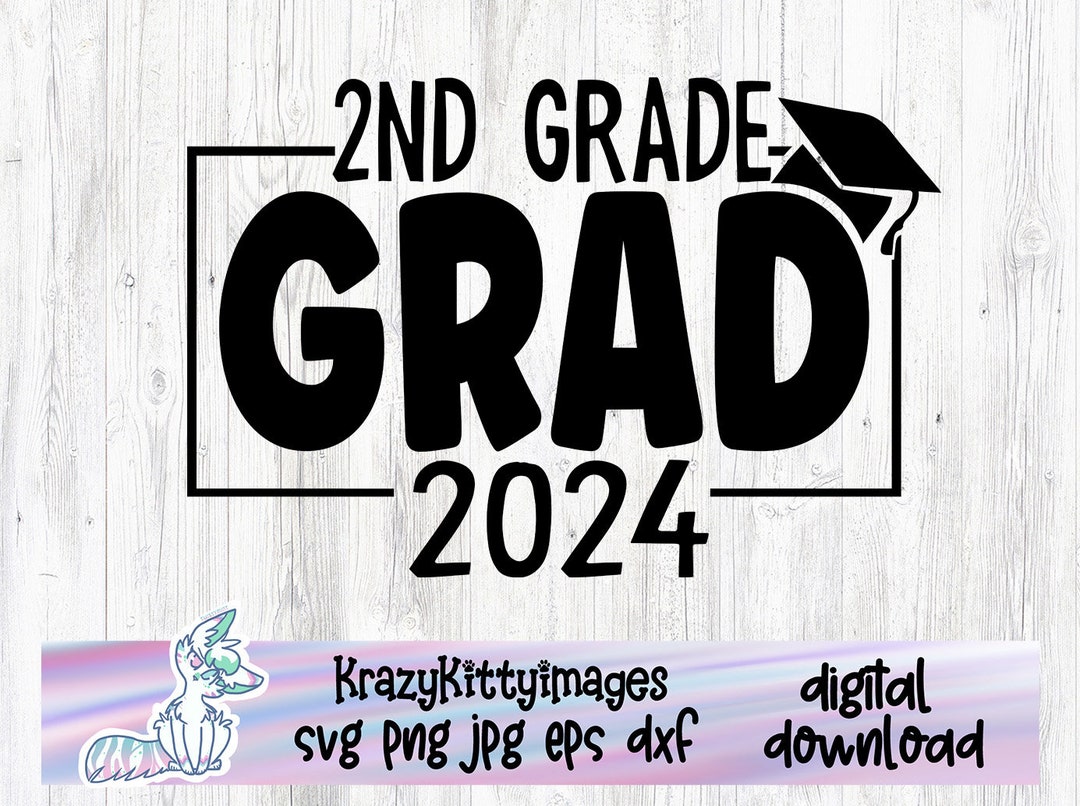 Second Grade Grad, Second Grade Graduation, 2nd Grade Graduation, 2nd ...