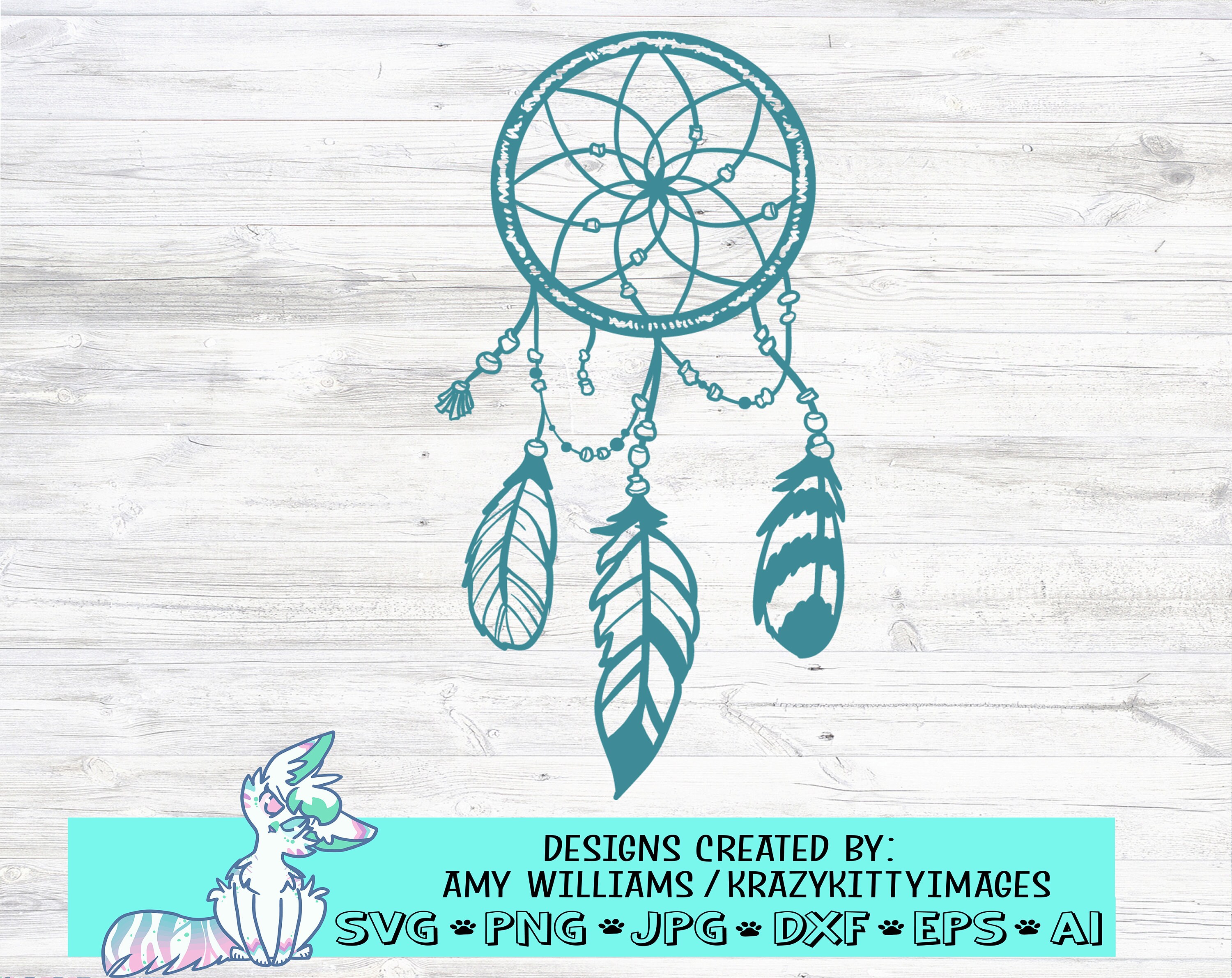 Dream Catcher Svg Dream Catcher Cut File Dream Catcher | Etsy