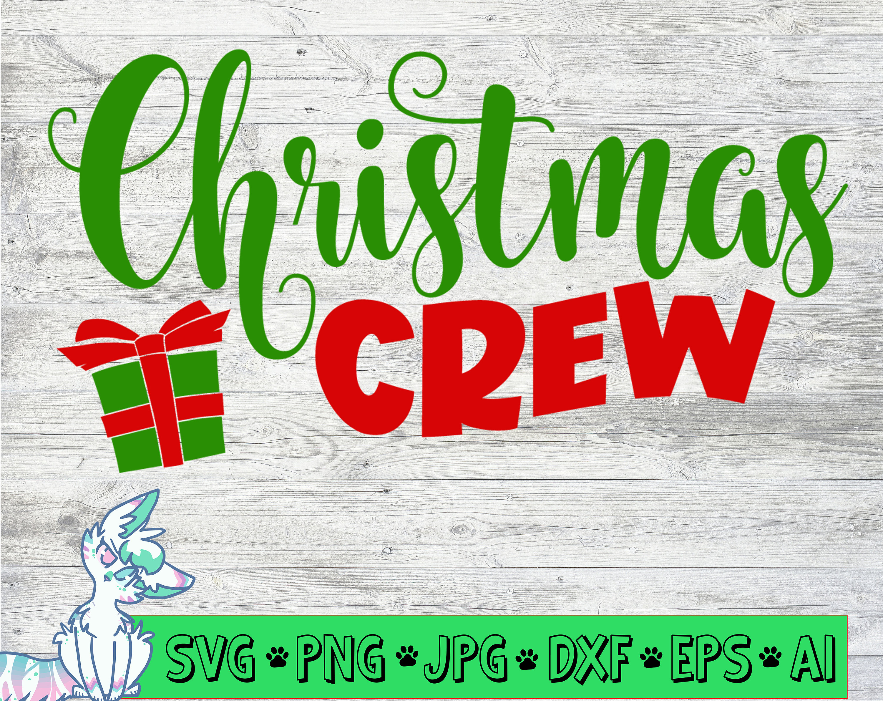 Download Christmas Crew Svg Presents Svg Christmas Squad Svg Kids Etsy