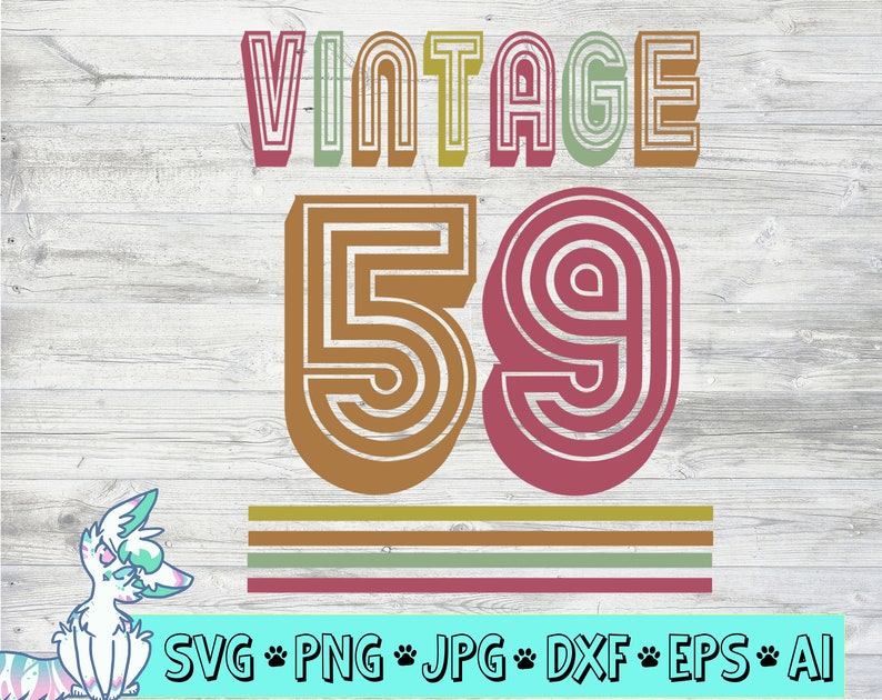 Download 60 Years Old svg 60th Birthday Decorations 60th Birthday ...