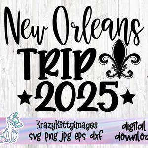 Férias em família Nova Orleans 2025 svg, Férias em família svg, NOLA png, Férias em Nova Orleans sublimação png, viagem de carro em família svg, NOLA aqui vamos nós