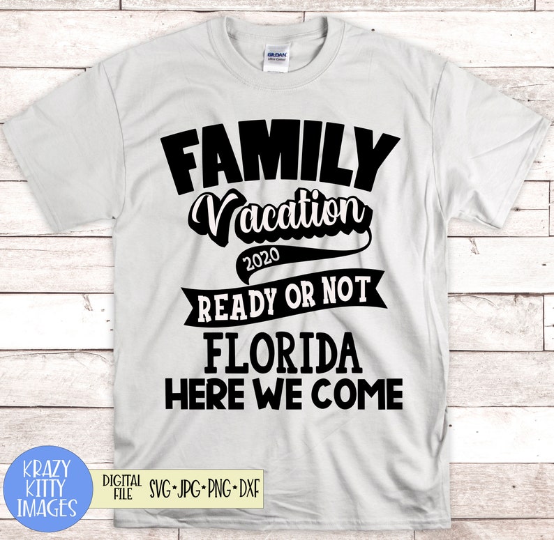 Free Free 307 Florida Family Vacation Svg SVG PNG EPS DXF File