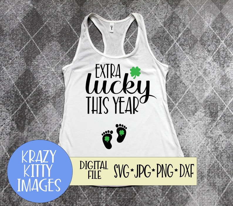 Download Baby Feet Svg Extra Lucky This Year Svg St Pattys Baby Announcement Svg St Patricks Day Pregnancy Announcement Svg Baby Announcement Svg Clip Art Art Collectibles Delage Com Br
