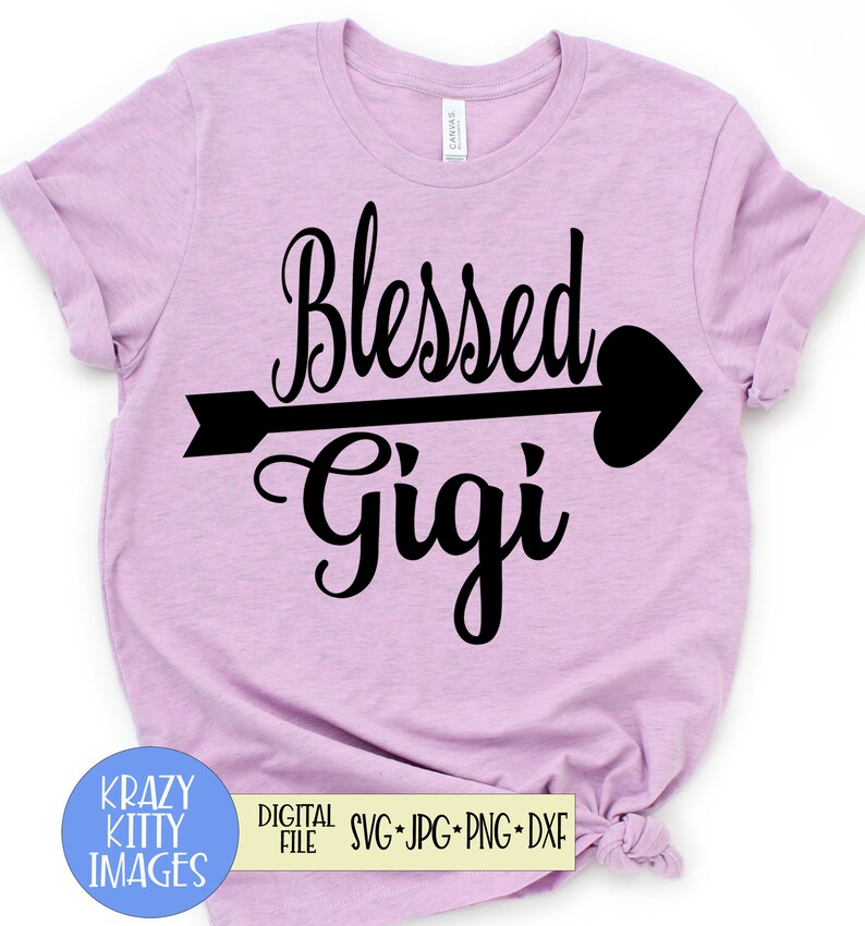 Free Free Blessed Gigi Svg Free 756 SVG PNG EPS DXF File